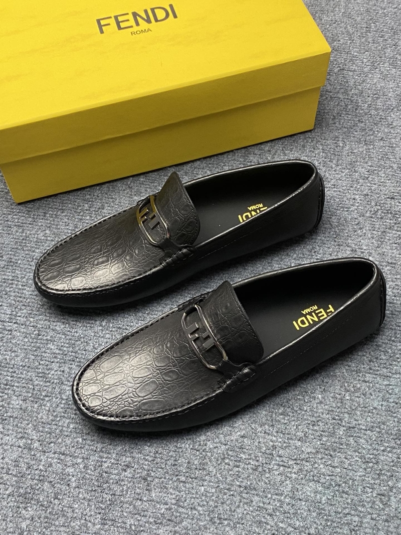 Fendi Leather Shoes